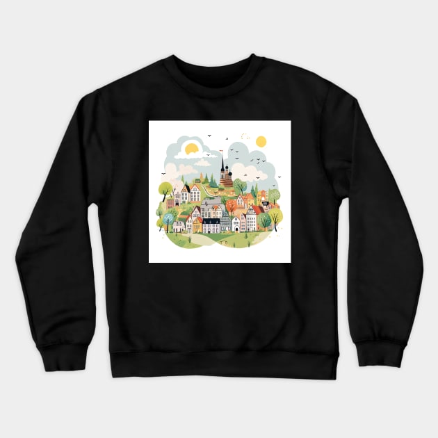 Saarland Crewneck Sweatshirt by ComicsFactory